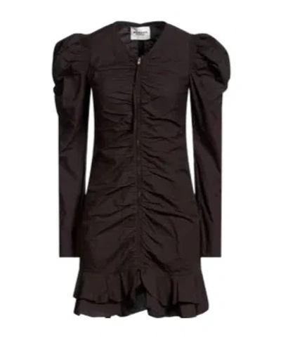 Isabel Marant Étoile Mini Dresses In Black