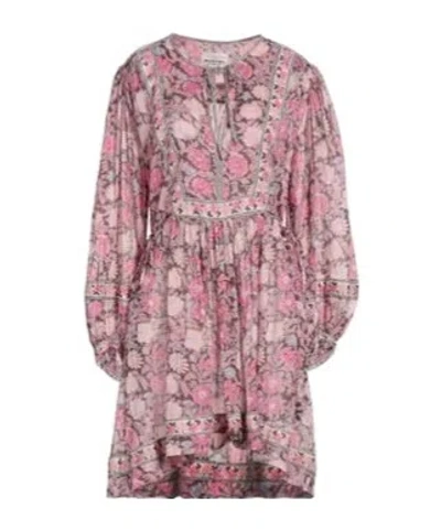 Isabel Marant Étoile Mini Dresses In Multi