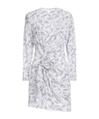 Isabel Marant Étoile Mini Dresses In Gray