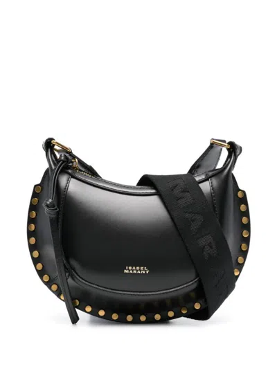Isabel Marant Étoile Etoile Isabel Marant Mini Moon Ga Pelle Oskan In Black