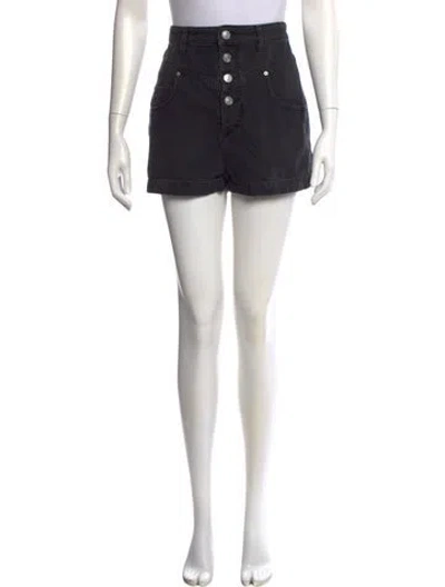Pre-owned Isabel Marant Étoile Mini Shorts In Black