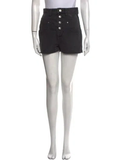 Pre-owned Isabel Marant Étoile Mini Shorts In Black