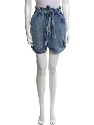 Pre-owned Isabel Marant Étoile Mini Shorts In Black