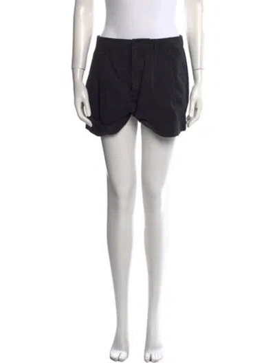 Pre-owned Isabel Marant Étoile Mini Shorts In Black
