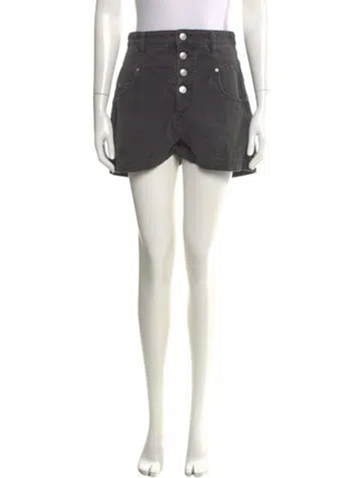 Pre-owned Isabel Marant Étoile Mini Shorts In Black