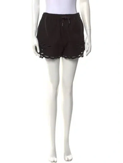 Pre-owned Isabel Marant Étoile Mini Shorts In Black