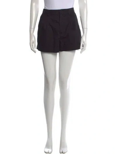 Pre-owned Isabel Marant Étoile Mini Shorts In Black