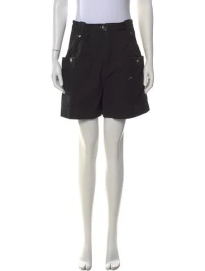 Pre-owned Isabel Marant Étoile Mini Shorts In Black