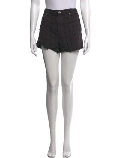 Pre-owned Isabel Marant Étoile Mini Shorts In Black