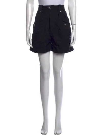 Pre-owned Isabel Marant Étoile Mini Shorts In Black