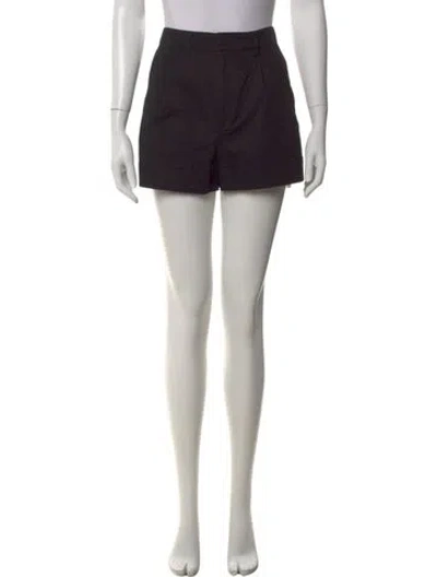 Pre-owned Isabel Marant Étoile Mini Shorts In Black