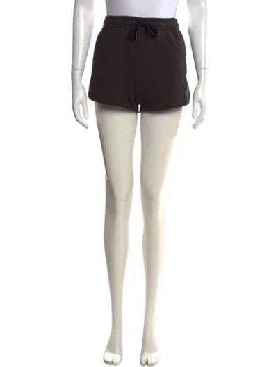 Pre-owned Isabel Marant Étoile Mini Shorts In Black/neutrals