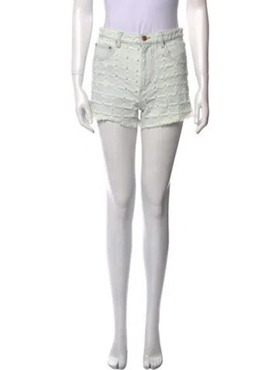 Pre-owned Isabel Marant Étoile Mini Shorts In Blue