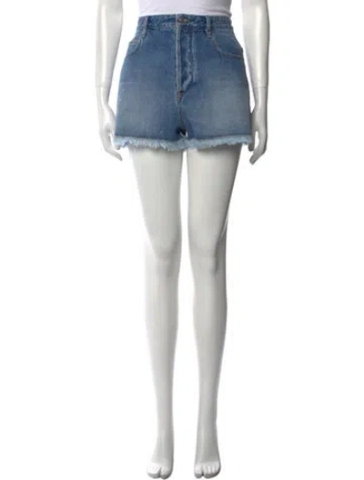 Pre-owned Isabel Marant Étoile Mini Shorts In Blue