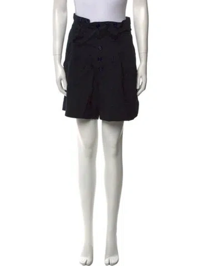 Pre-owned Isabel Marant Étoile Mini Shorts In Blue