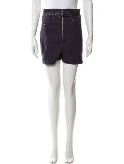 Pre-owned Isabel Marant Étoile Mini Shorts In Blue