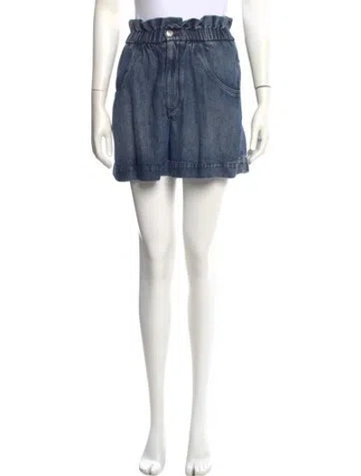 Pre-owned Isabel Marant Étoile Mini Shorts In Blue