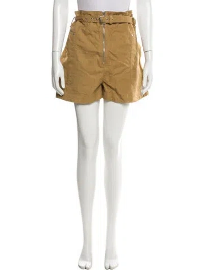 Pre-owned Isabel Marant Étoile Mini Shorts In Blue