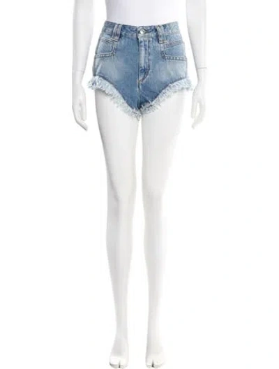 Pre-owned Isabel Marant Étoile Mini Shorts In Blue
