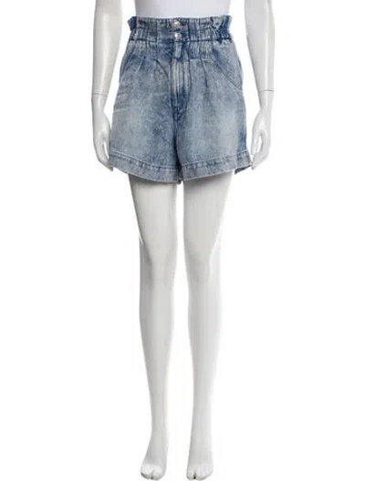 Pre-owned Isabel Marant Étoile Mini Shorts In Blue