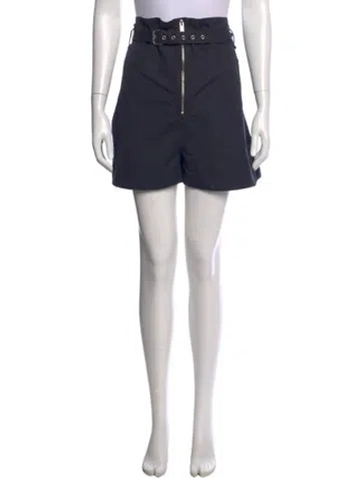 Pre-owned Isabel Marant Étoile Mini Shorts In Blue