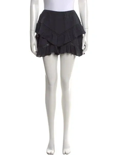 Pre-owned Isabel Marant Étoile Mini Shorts In Blue