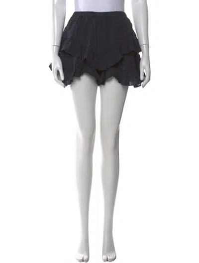 Pre-owned Isabel Marant Étoile Mini Shorts In Blue