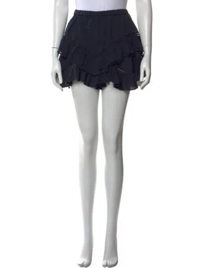 Pre-owned Isabel Marant Étoile Mini Shorts In Blue