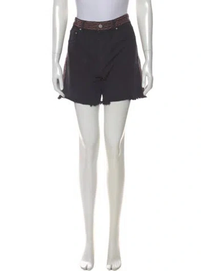 Pre-owned Isabel Marant Étoile Mini Shorts In Gray