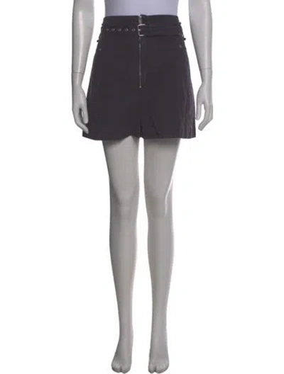 Pre-owned Isabel Marant Étoile Mini Shorts In Gray