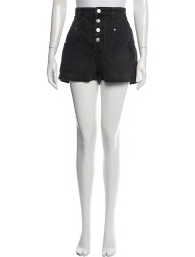 Pre-owned Isabel Marant Étoile Mini Shorts In Gray