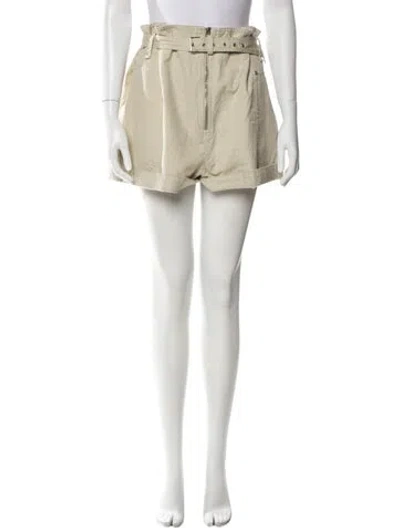 Pre-owned Isabel Marant Étoile Mini Shorts In Green