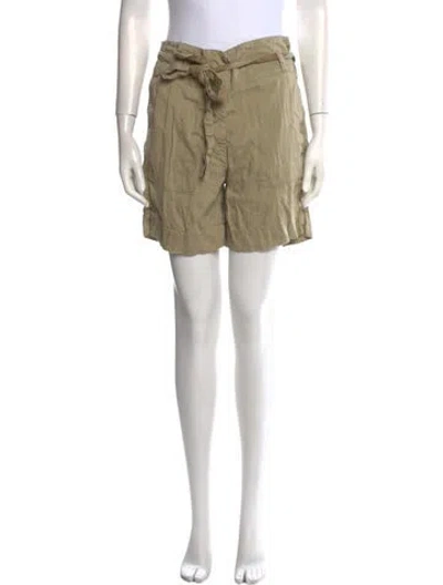 Pre-owned Isabel Marant Étoile Mini Shorts In Green