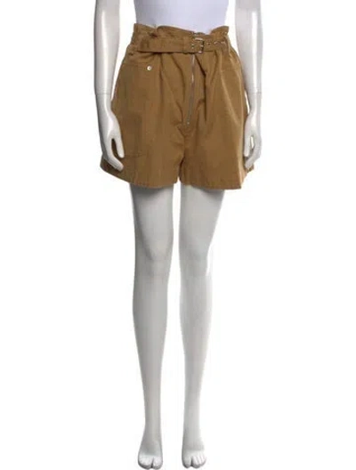 Pre-owned Isabel Marant Étoile Mini Shorts In Green
