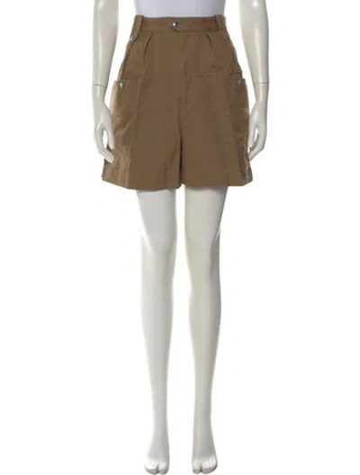 Pre-owned Isabel Marant Étoile Mini Shorts In Green