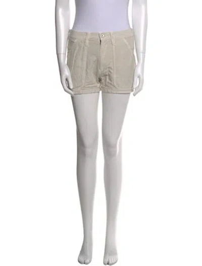 Pre-owned Isabel Marant Étoile Mini Shorts In Neutral