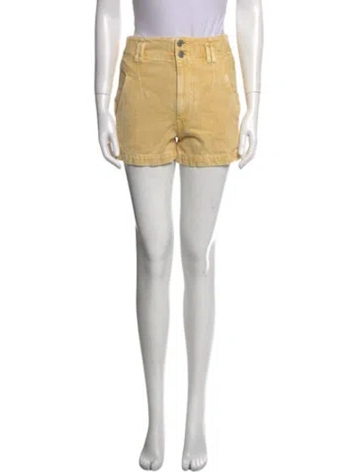 Pre-owned Isabel Marant Étoile Mini Shorts In Neutral