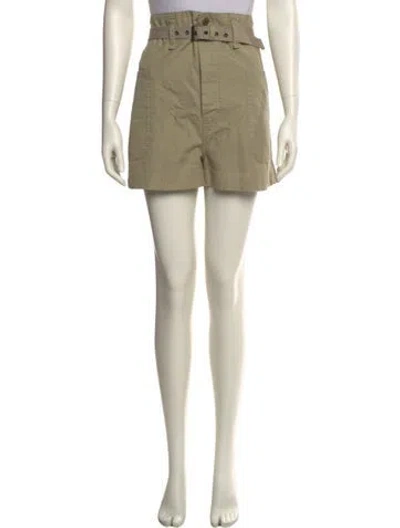 Pre-owned Isabel Marant Étoile Mini Shorts In Neutral