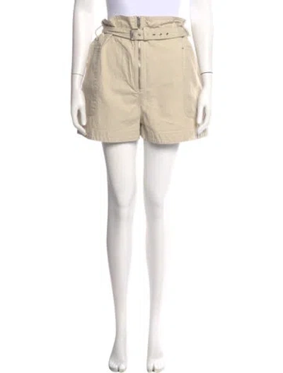 Pre-owned Isabel Marant Étoile Mini Shorts In Neutral