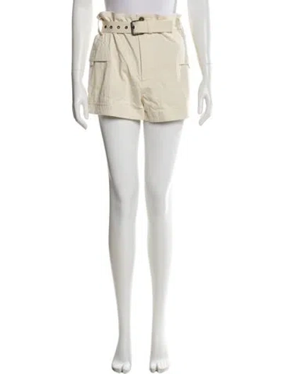 Pre-owned Isabel Marant Étoile Mini Shorts In Neutral