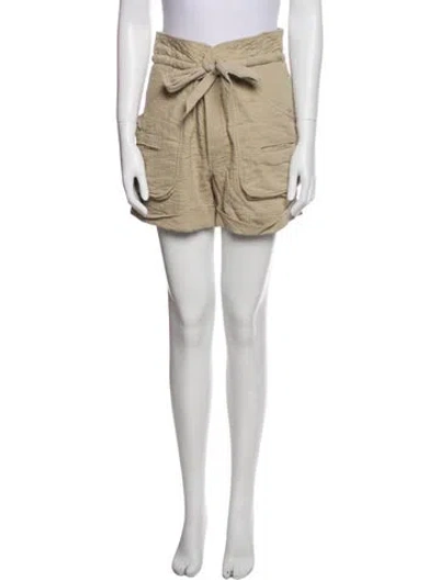 Pre-owned Isabel Marant Étoile Mini Shorts In Neutral