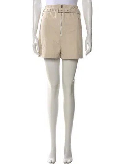 Pre-owned Isabel Marant Étoile Mini Shorts In Neutral