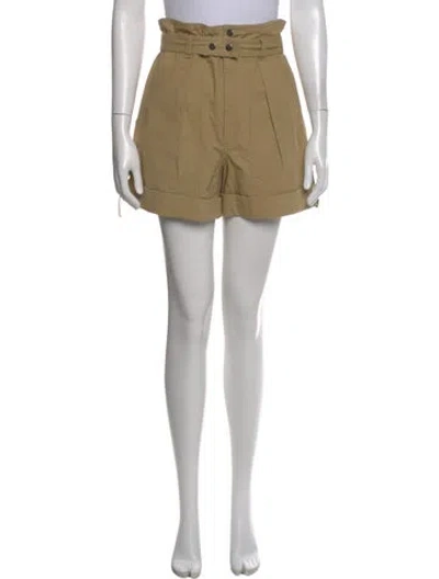 Pre-owned Isabel Marant Étoile Mini Shorts In Neutral