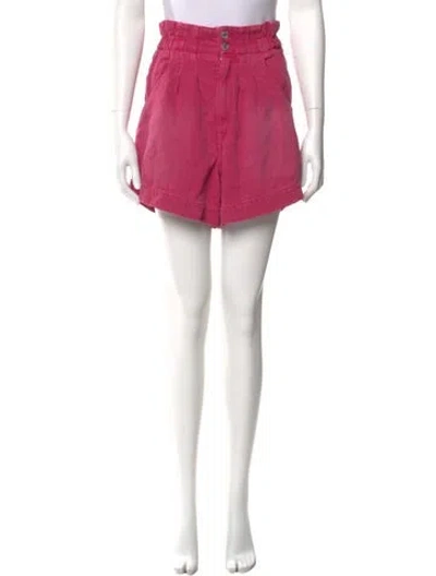 Pre-owned Isabel Marant Étoile Mini Shorts In Pink