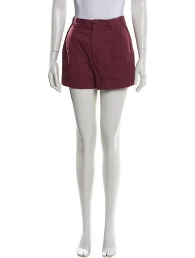 Pre-owned Isabel Marant Étoile Mini Shorts In Pink