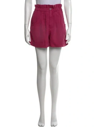 Pre-owned Isabel Marant Étoile Mini Shorts In Pink