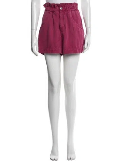 Pre-owned Isabel Marant Étoile Mini Shorts In Pink