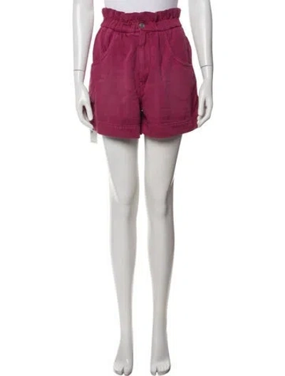 Pre-owned Isabel Marant Étoile Mini Shorts In Pink