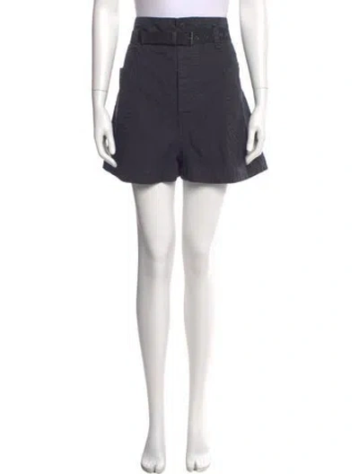 Pre-owned Isabel Marant Étoile Mini Shorts In Purple