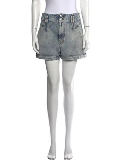 Pre-owned Isabel Marant Étoile Mini Shorts W/ Tags In Blue